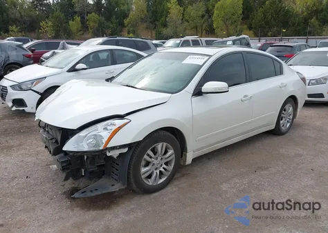 2011 Nissan Altima 2.5 S from USA, damaged, VIN 1N4AL2AP3BN444553